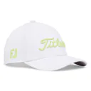 Titleist Junior Tour Performance junior keps, vit/ljuslime