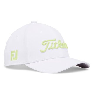 Titleist Junior Tour Performance junior keps, vit/ljuslime