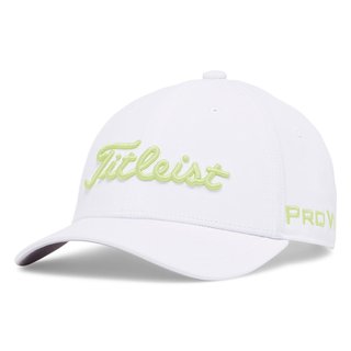 Titleist Junior Tour Performance junior keps, vit/ljuslime