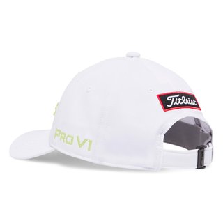 Titleist Junior Tour Performance junior keps, vit/ljuslime