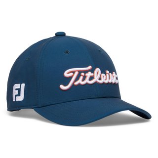 Titleist Junior Tour Performance junior keps, monterey/vit/flame