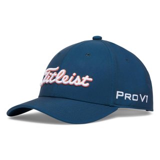 Titleist Junior Tour Performance junior keps, monterey/vit/flame