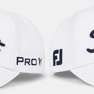 Titleist Junior Tour Performance junior keps, monterey/vit/flame