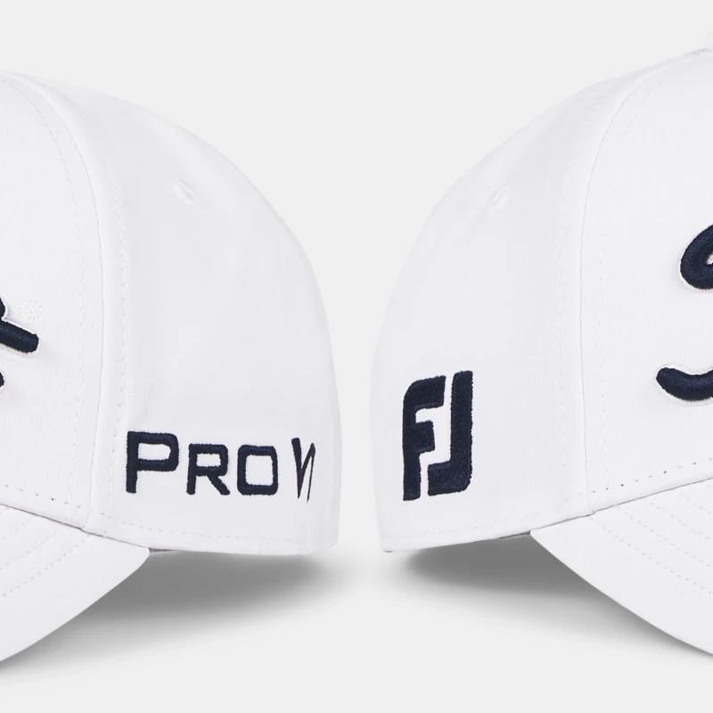 Titleist Junior Tour Performance junior keps, monterey/vit/flame
