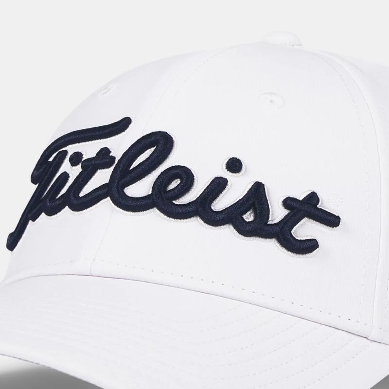 Titleist Junior Tour Performance junior keps, monterey/vit/flame