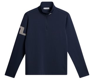 J.Lindeberg Heath Strike Mid Layer herr sweatshirt, JL Navy