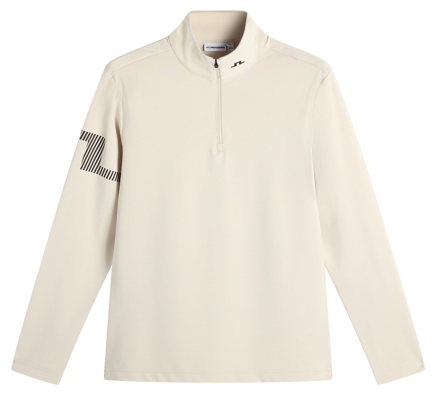J.Lindeberg Heath Strike Mid Layer herr sweatshirt, moonbeam
