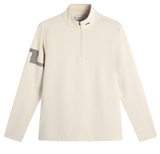 J.Lindeberg Heath Strike Mid Layer herr sweatshirt, moonbeam
