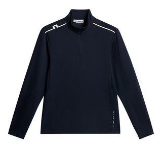 J.Lindeberg Leon Quarter Zip herr sweatshirt, JL Navy
