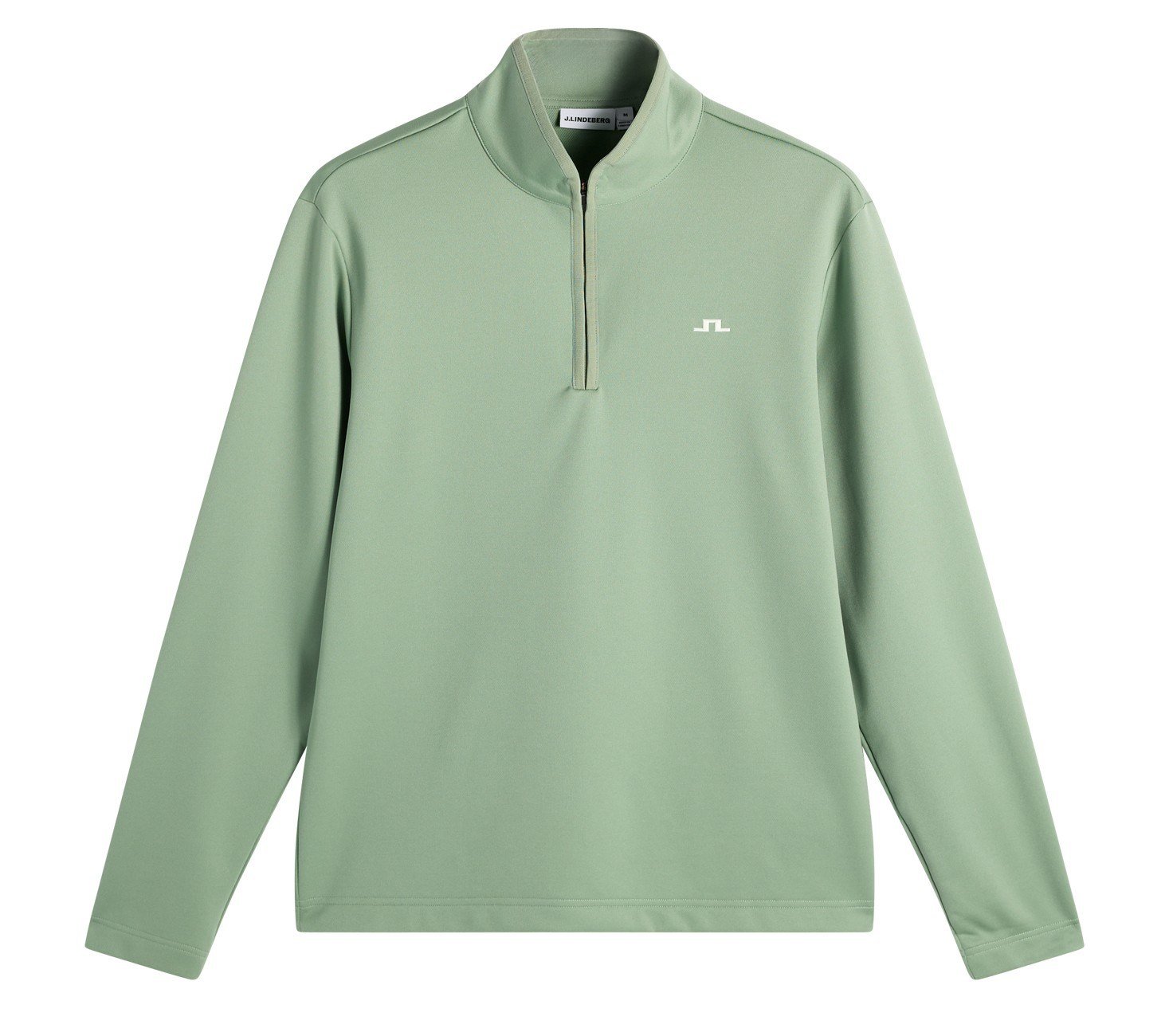 J.Lindeberg Clide Quarter Zip herr midlayer, hedge green