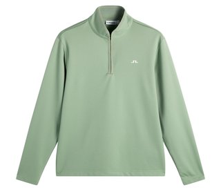 J.Lindeberg Clide Quarter Zip herr midlayer, hedge green