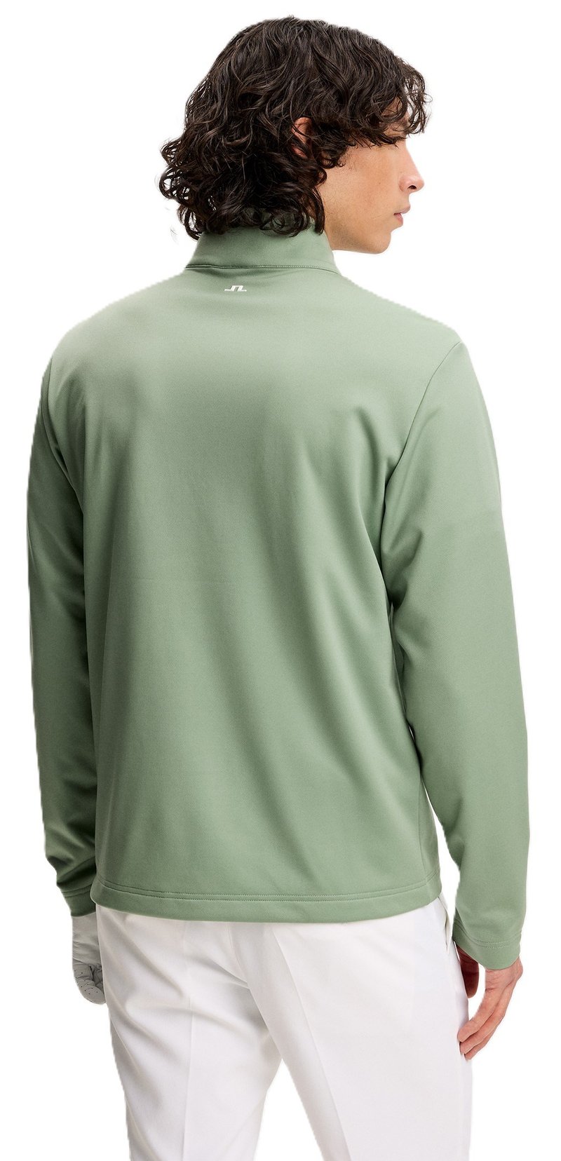 J.Lindeberg Clide Quarter Zip herr midlayer, hedge green