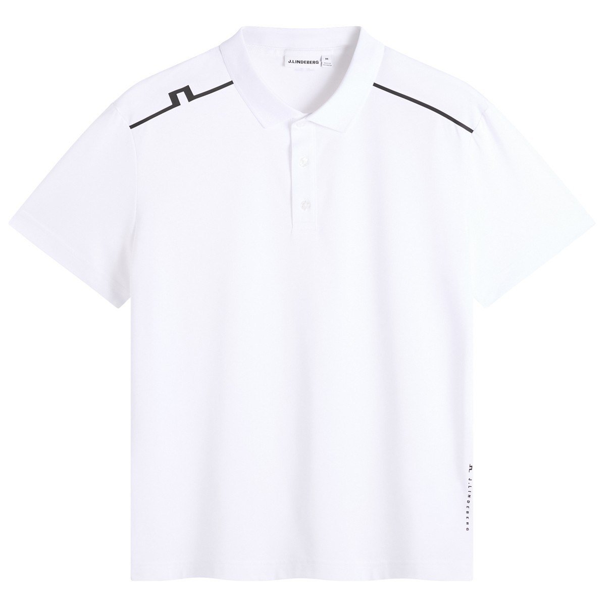 J.Lindeberg Lionel herr polo, vit