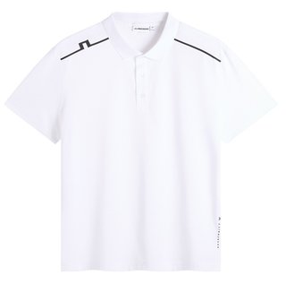 J.Lindeberg Lionel herr polo, vit