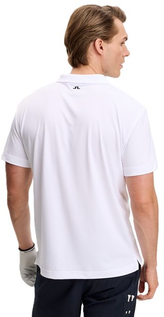 J.Lindeberg Lionel herr polo, vit