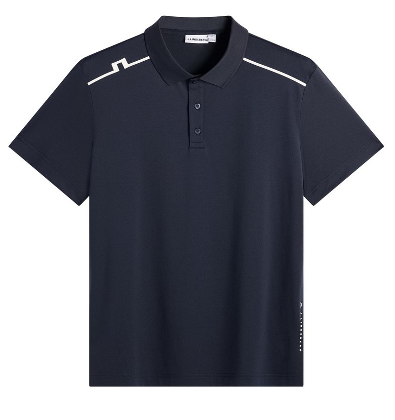 J.Lindeberg Lionel herr polo, JL Navy
