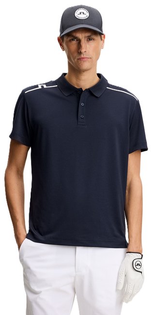 J.Lindeberg Lionel herr polo, JL Navy
