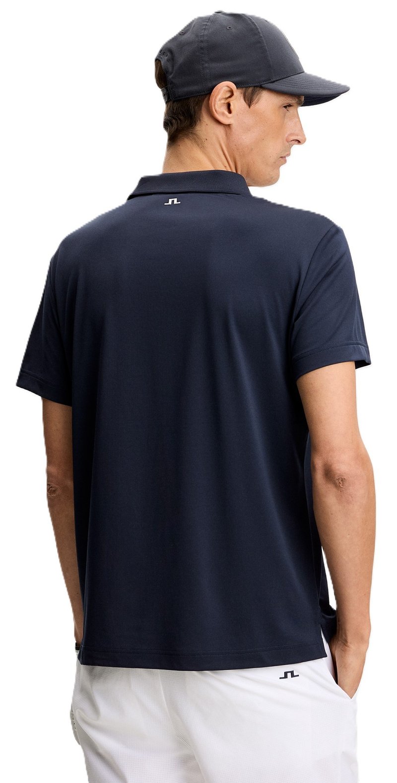 J.Lindeberg Lionel herr polo, JL Navy