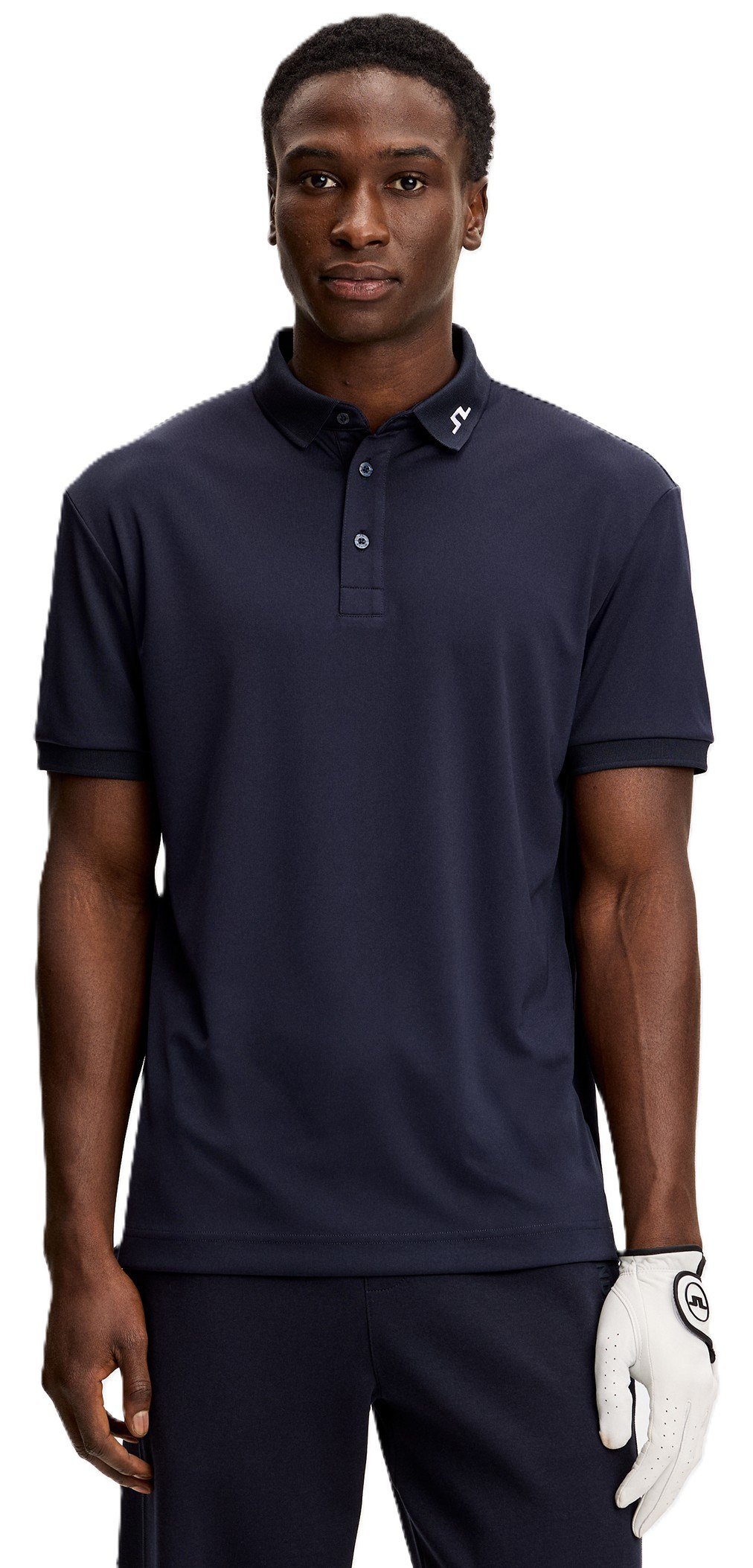J.Lindeberg KV herr polo, JL Navy
