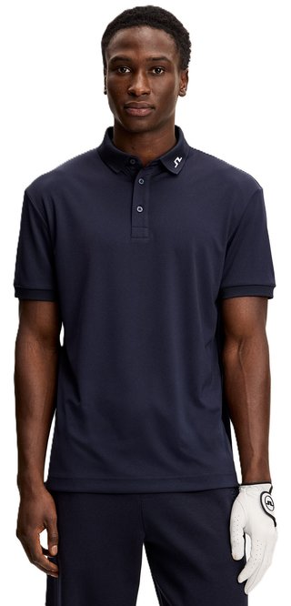 J.Lindeberg KV herr polo, JL Navy