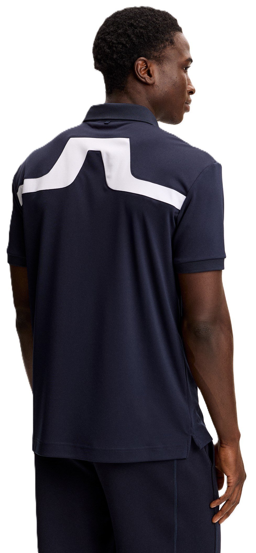 J.Lindeberg KV herr polo, JL Navy