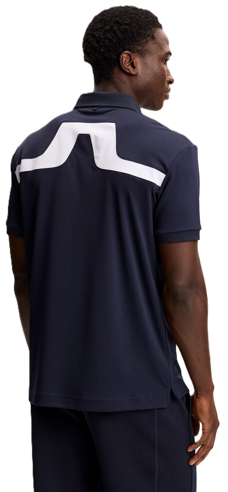 J.Lindeberg KV herr polo, JL Navy