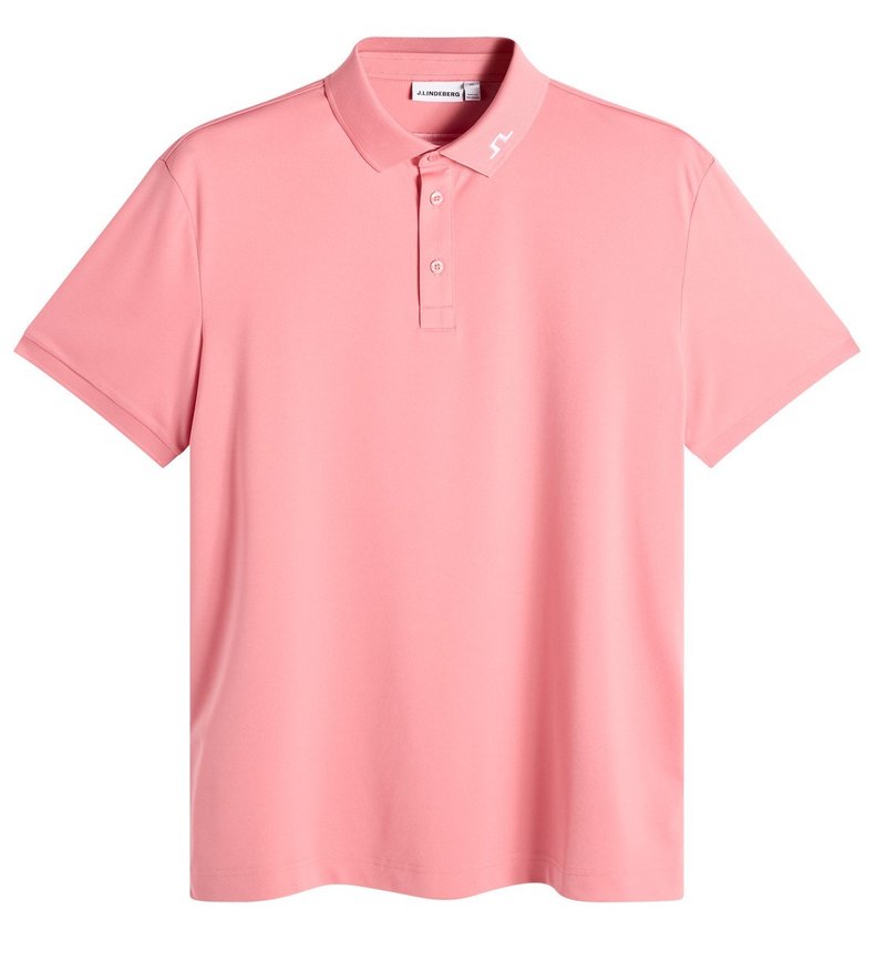 J.Lindeberg KV herr polo, flamingo plume