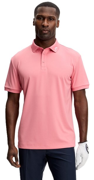 J.Lindeberg KV herr polo, flamingo plume
