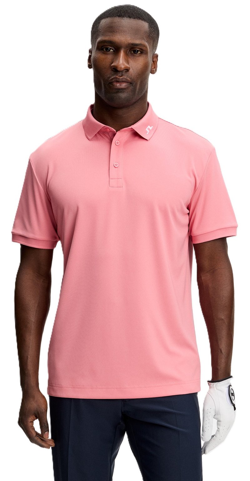 J.Lindeberg KV herr polo, flamingo plume