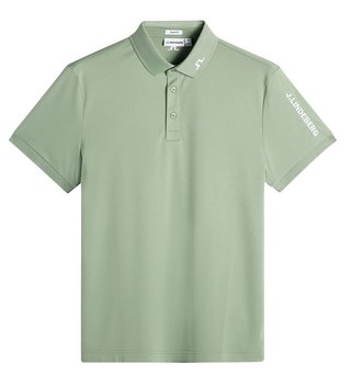 J.Lindeberg Tour Tech Slim Fit herr polo, hedge green