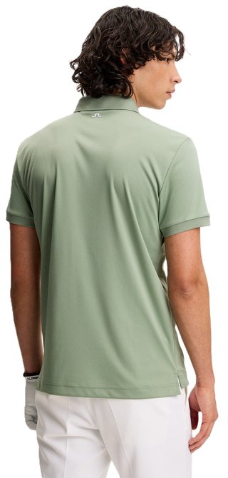 J.Lindeberg Tour Tech Slim Fit herr polo, hedge green