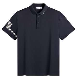 J.Lindeberg Heath herr polo, JL Navy
