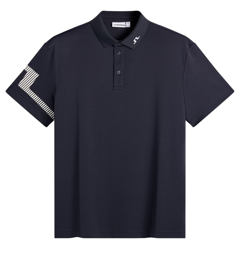 J.Lindeberg Heath herr polo, JL Navy