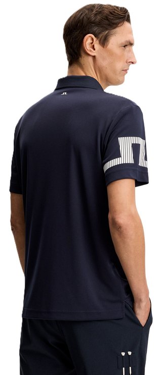 J.Lindeberg Heath herr polo, JL Navy
