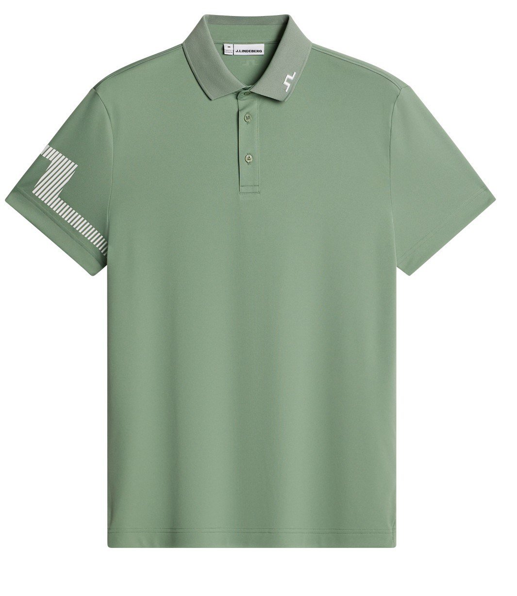 J.Lindeberg Heath herr polo, hedge green