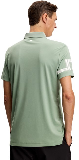 J.Lindeberg Heath herr polo, hedge green
