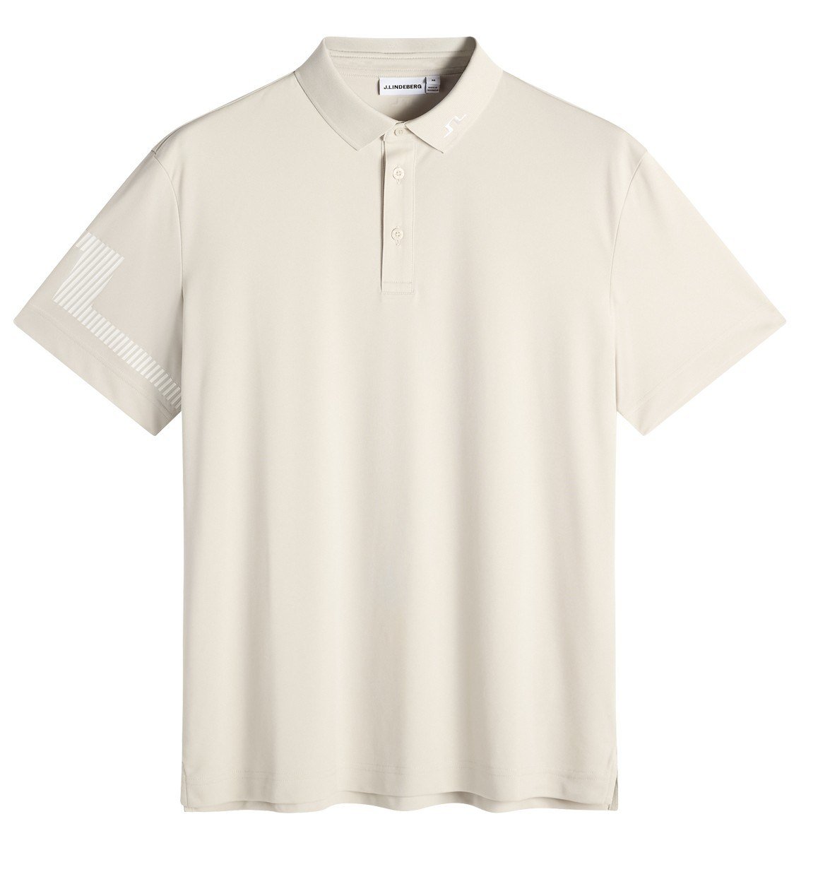 J.Lindeberg Heath herr polo, moonbeam