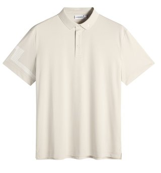 J.Lindeberg Heath herr polo, moonbeam