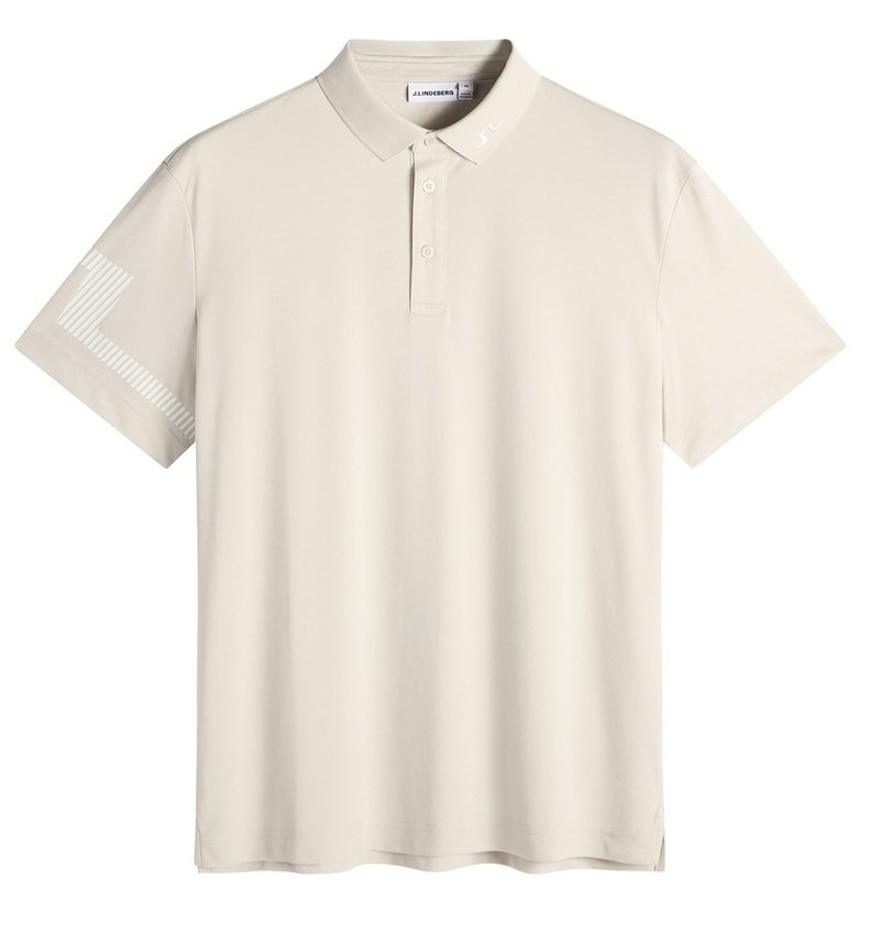 J.Lindeberg Heath herr polo, moonbeam