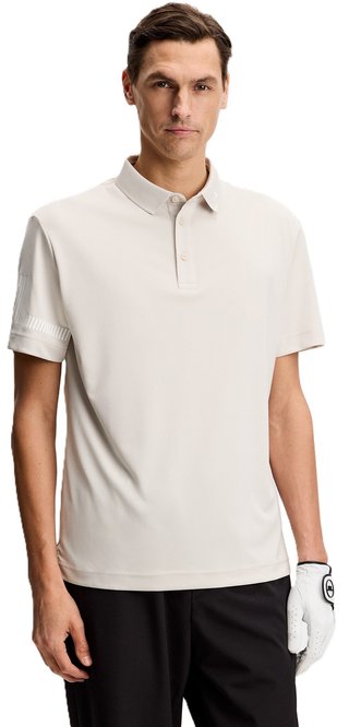 J.Lindeberg Heath herr polo, moonbeam