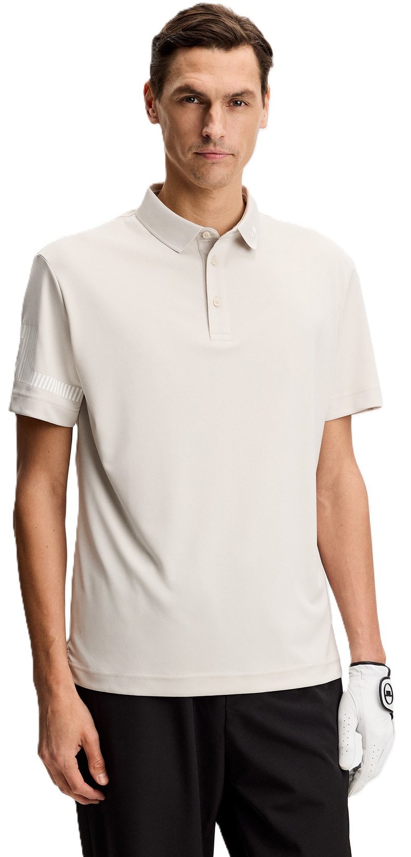 J.Lindeberg Heath herr polo, moonbeam