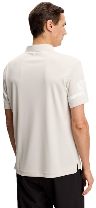 J.Lindeberg Heath herr polo, moonbeam