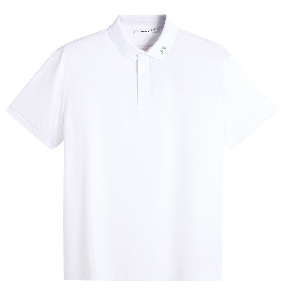 J.Lindeberg KV Print herr polo, paradise hedge green