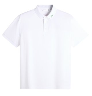 J.Lindeberg KV Print herr polo, paradise hedge green