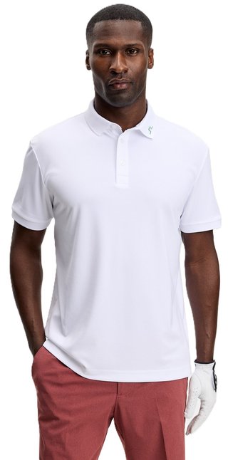 J.Lindeberg KV Print herr polo, paradise hedge green