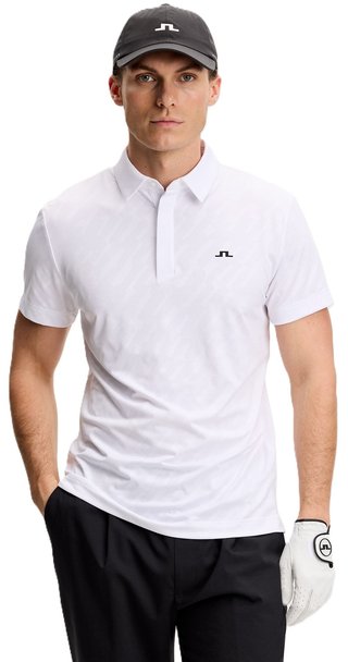 J.Lindeberg Wilhelm herr polo, vit