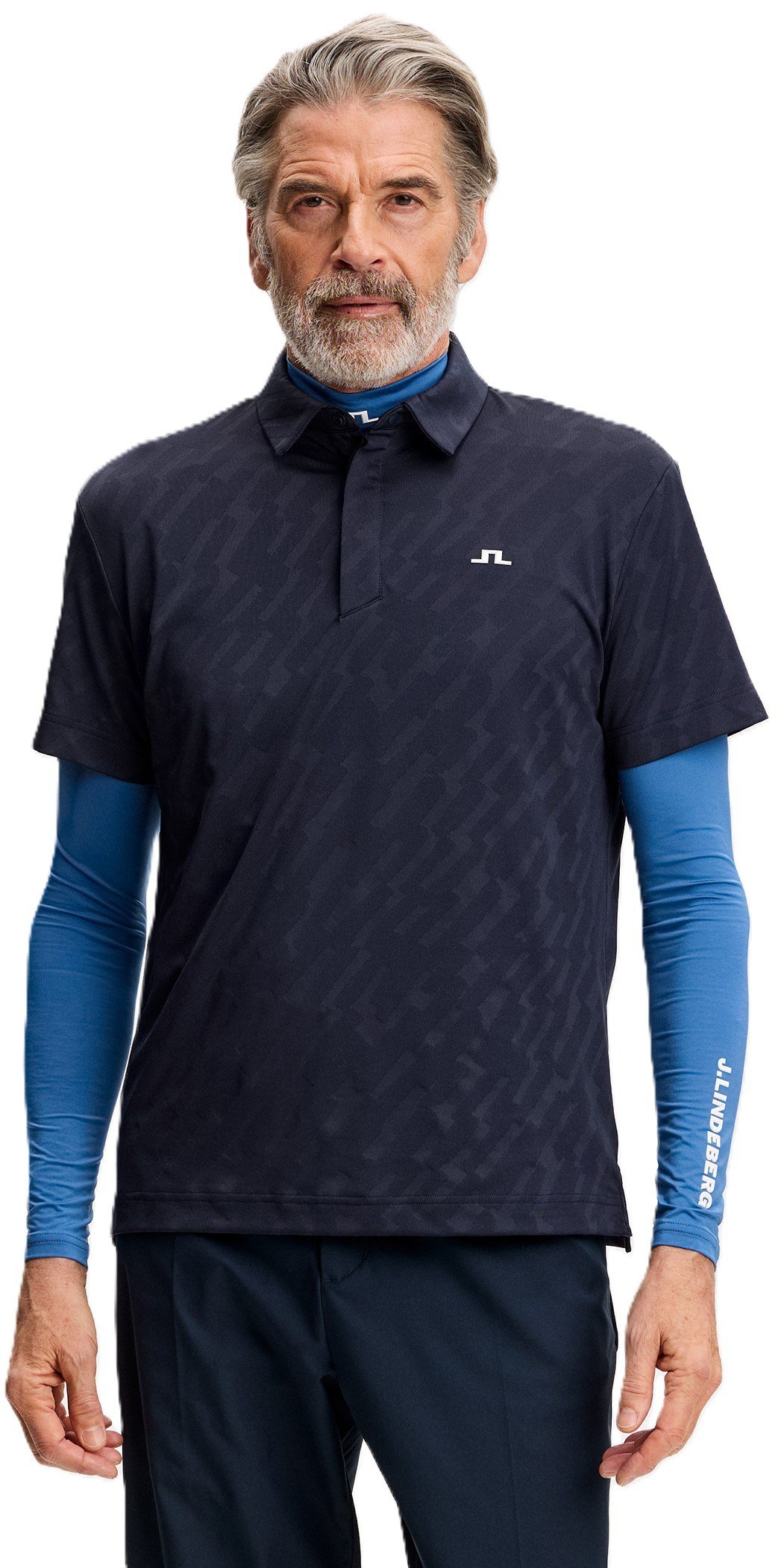 J.Lindeberg Wilhelm herr polo, JL Navy