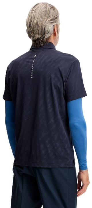 J.Lindeberg Wilhelm herr polo, JL Navy