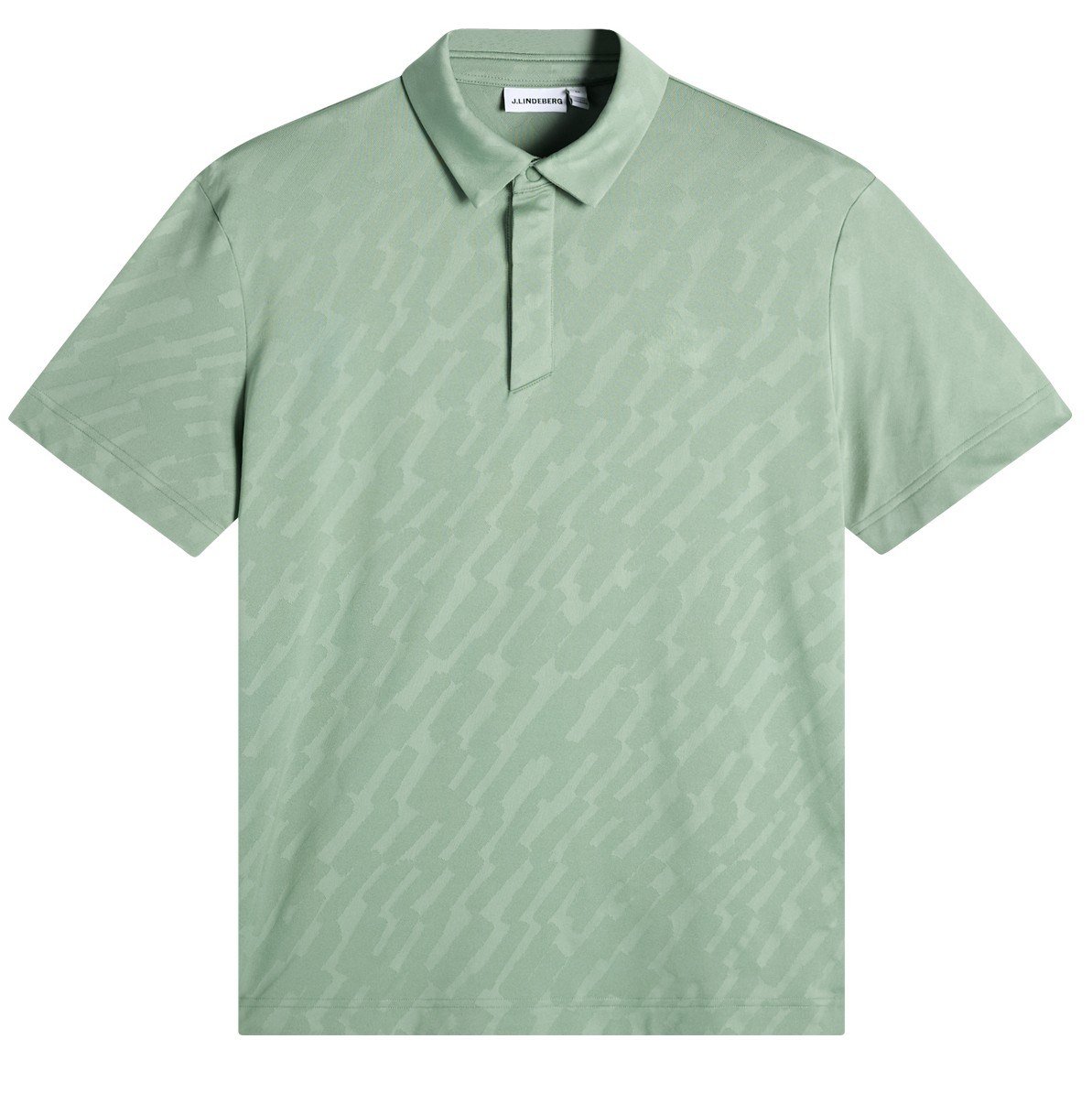 J.Lindeberg Wilhelm herr polo, hedge green