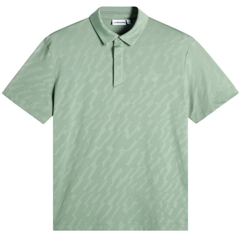 J.Lindeberg Wilhelm herr polo, hedge green